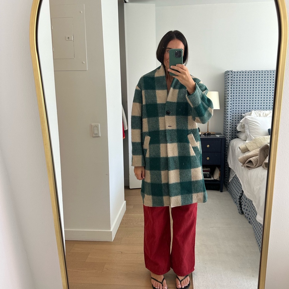 Isabel Marant Checkered Jacket